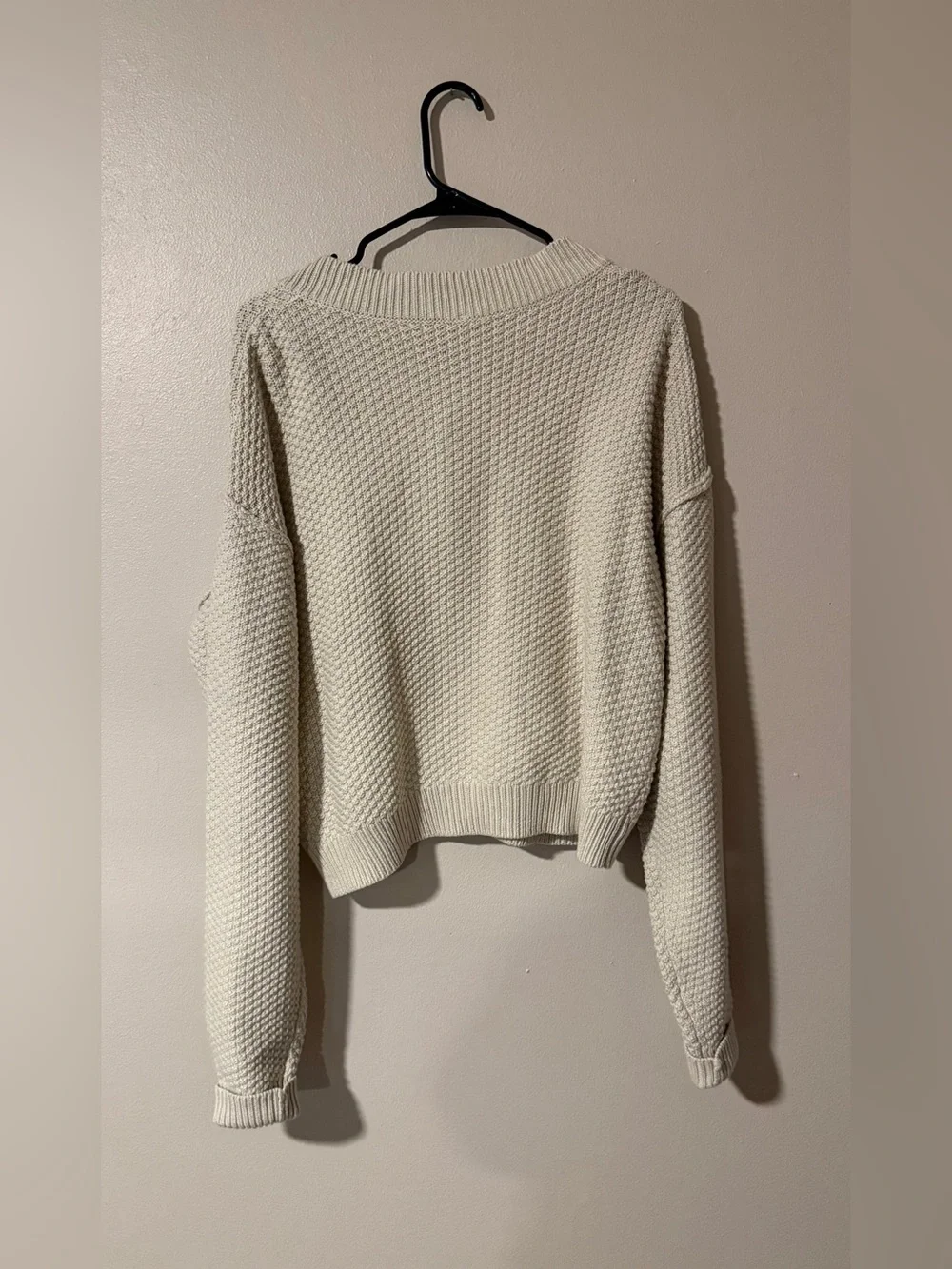 Free People Lila Cardi in Birch Size Large